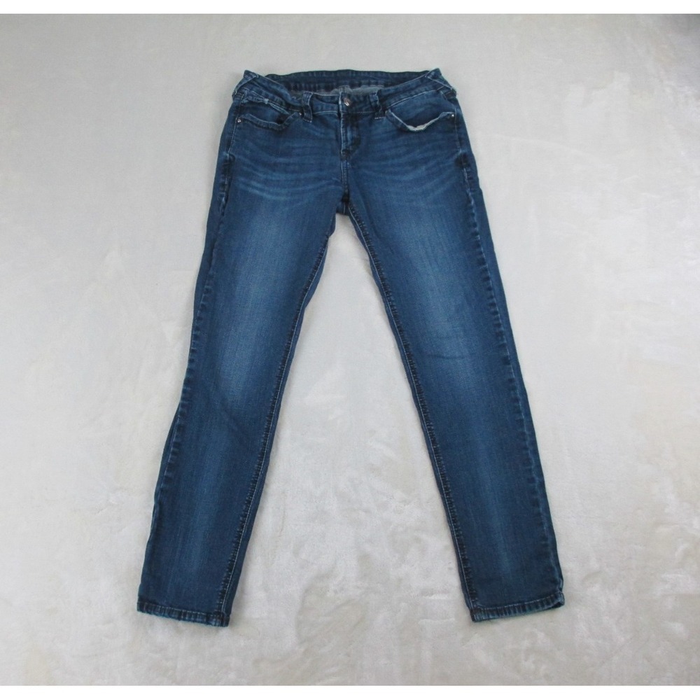 Ariat Pants Womens 30R Blue‎ Jeans Denim Skinny Equestrian Pockets 27x27*